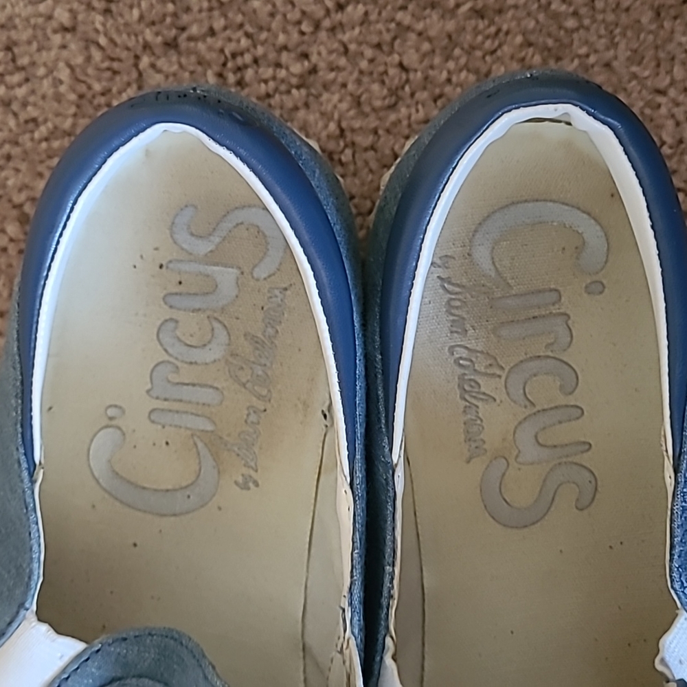 Sam Edleman Circus Queen Bee Slip Ons - Picture 3 of 8